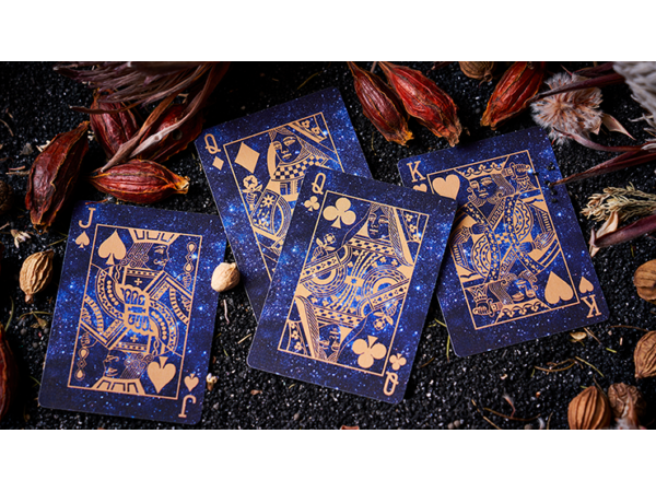Solokid Constellation Series (Fisch) Limited Edition Playing Cards - Sternzeichen