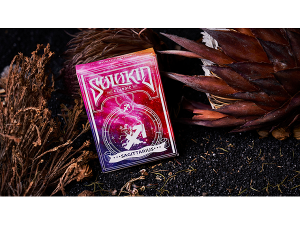 Solokid Constellation Series (Schütze) Limited Edition Playing Cards - Sternzeichen