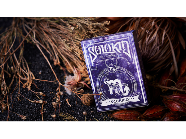 Solokid Constellation Series (Skorpion) Limited Edition Playing Cards - Sternzeichen