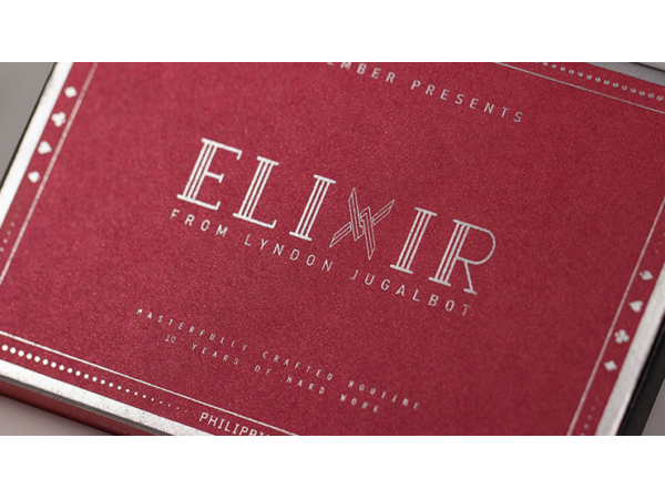 Skymember Presents ELIXIR RED by Lyndon Jugalbot