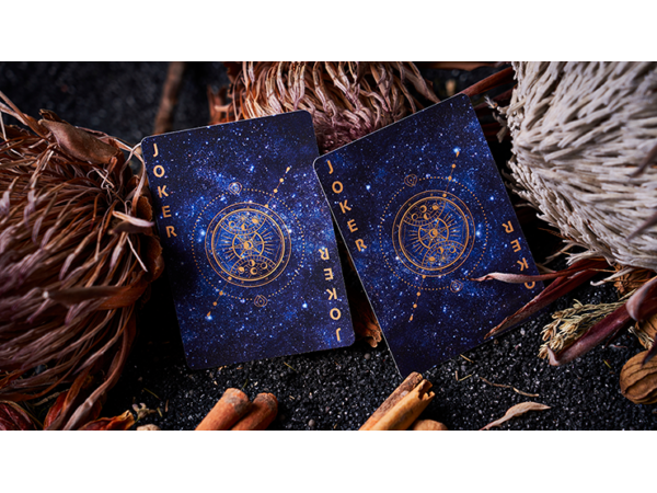 Solokid Constellation Series (Wassermann) Limited Edition Playing Cards - Sternzeichen