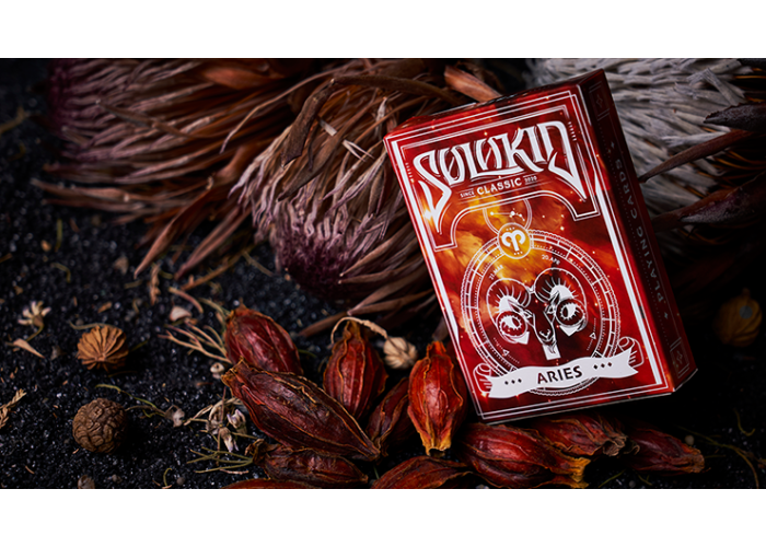 Solokid Constellation Series (Widder) Limited Edition Playing Cards - Sternzeichen