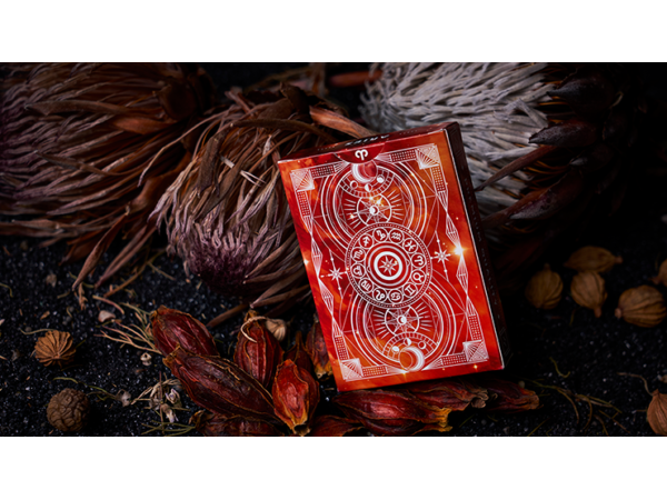 Solokid Constellation Series (Widder) Limited Edition Playing Cards - Sternzeichen