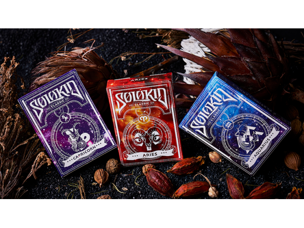Solokid Constellation Series (Widder) Limited Edition Playing Cards - Sternzeichen