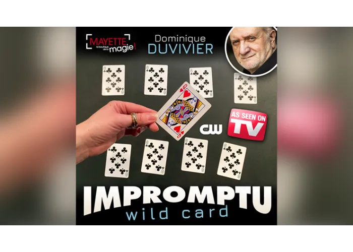 Impromptu Wild Card Gimmicks and Online Instructions) by Dominique Duvivier