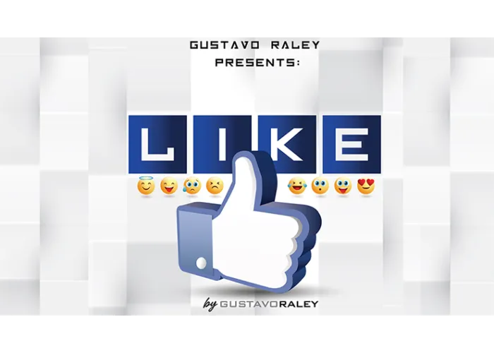 LIKE (Gimmicks and Online Instructions) by Gustavo Raley