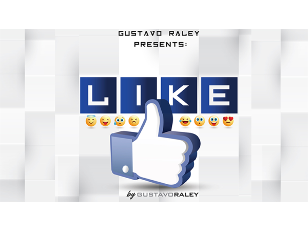 LIKE (Gimmicks and Online Instructions) by Gustavo Raley