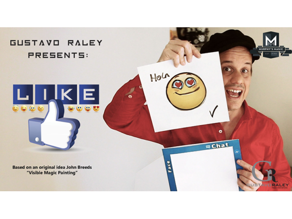 LIKE (Gimmicks and Online Instructions) by Gustavo Raley