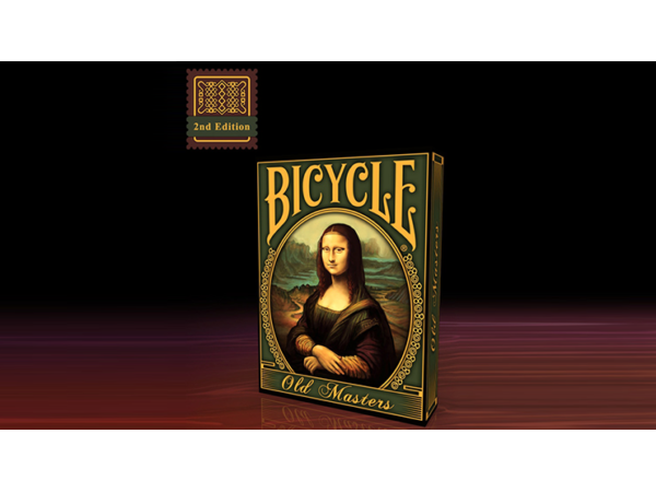 Bicycle Old Masters 2nd Edition Playing Cards by Collectable Playing Cards