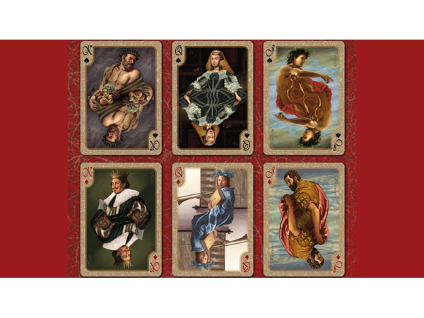 Bicycle Old Masters 2nd Edition Playing Cards by Collectable Playing Cards