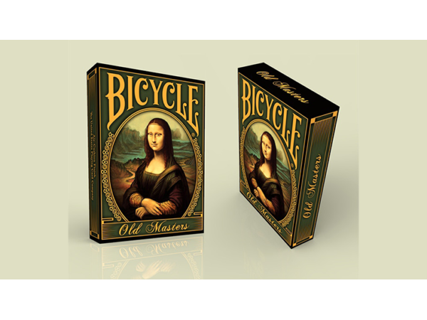 Bicycle Old Masters 2nd Edition Playing Cards by Collectable Playing Cards