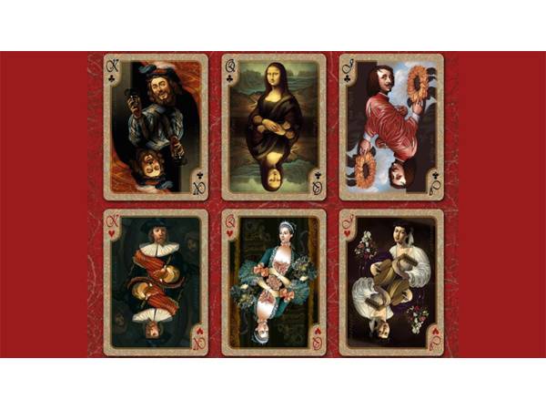 Bicycle Old Masters 2nd Edition Playing Cards by Collectable Playing Cards