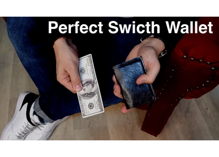 Perfect Switch Wallet by Victor Voitko (Gimmick and Online Instructions)