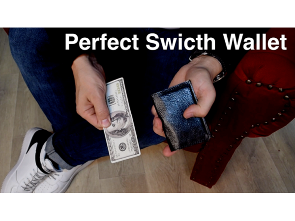 Perfect Switch Wallet by Victor Voitko (Gimmick and Online Instructions)