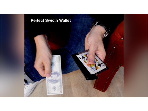 Perfect Switch Wallet by Victor Voitko (Gimmick and Online Instructions)