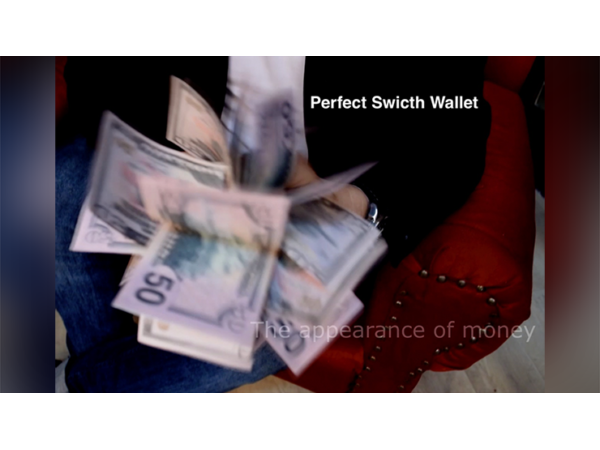 Perfect Switch Wallet by Victor Voitko (Gimmick and Online Instructions)