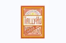 Tally-Ho Autumn Circle Back Playing Cards – Image 1