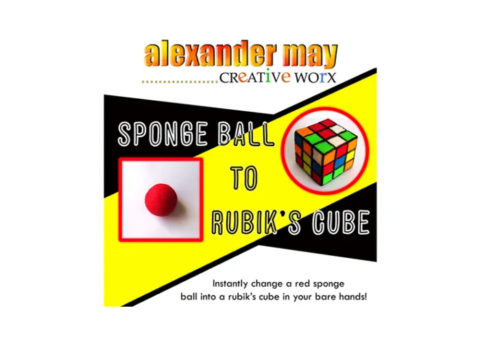 Ball to Rubik's Cube by Alexander May