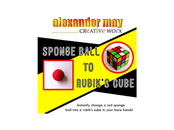 Ball to Rubik's Cube by Alexander May