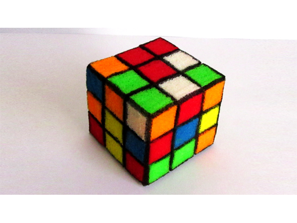 Ball to Rubik's Cube by Alexander May
