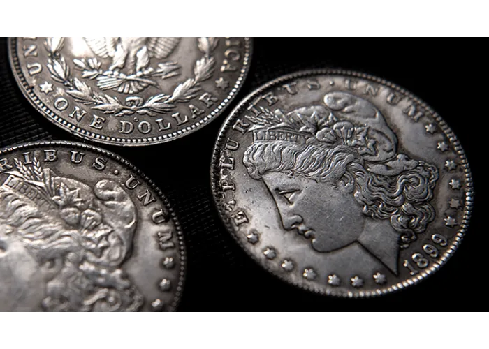 Split Focus Morgan Replica (Gimmicks and Online Instructions) by Greg Wilson