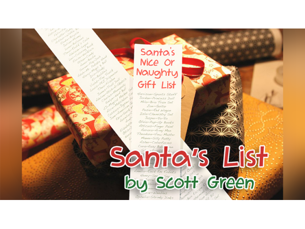 Santa's List by Scott Green