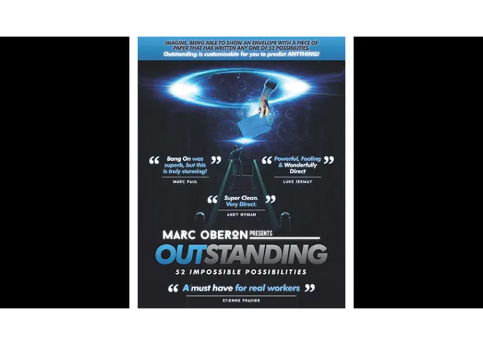 OUTSTANDING by Marc Oberon