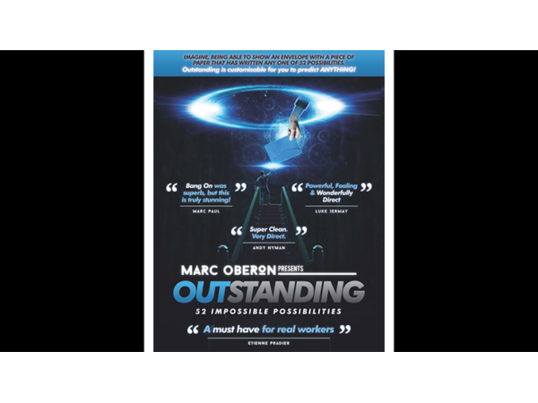 OUTSTANDING by Marc Oberon