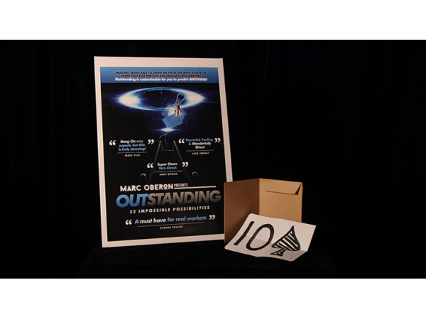 OUTSTANDING by Marc Oberon