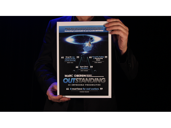 OUTSTANDING by Marc Oberon