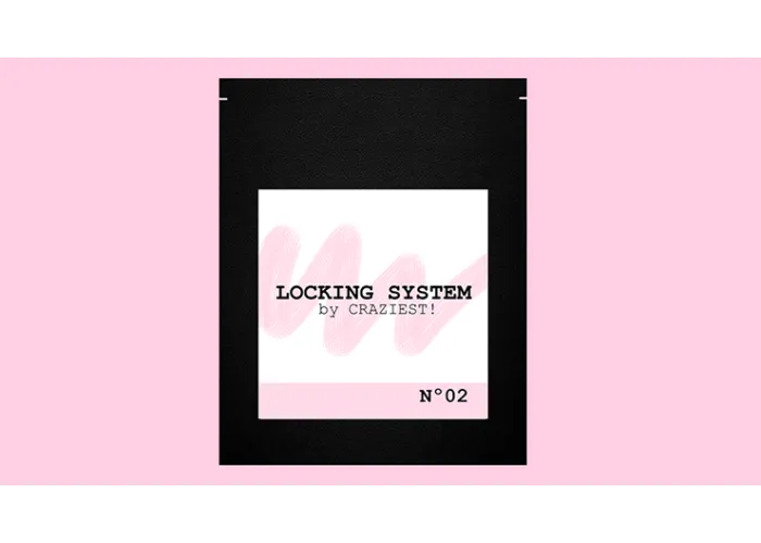 Locking System BLUE by Craziest!