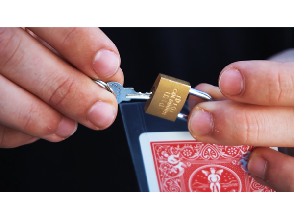 Locking System BLUE by Craziest!