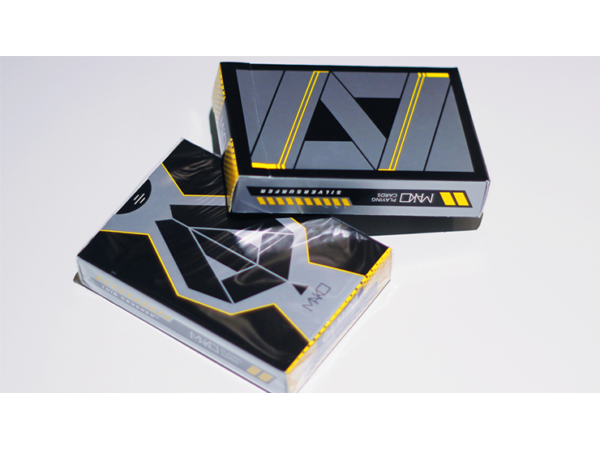 Mako Silversurfer Playing Cards by Gemini
