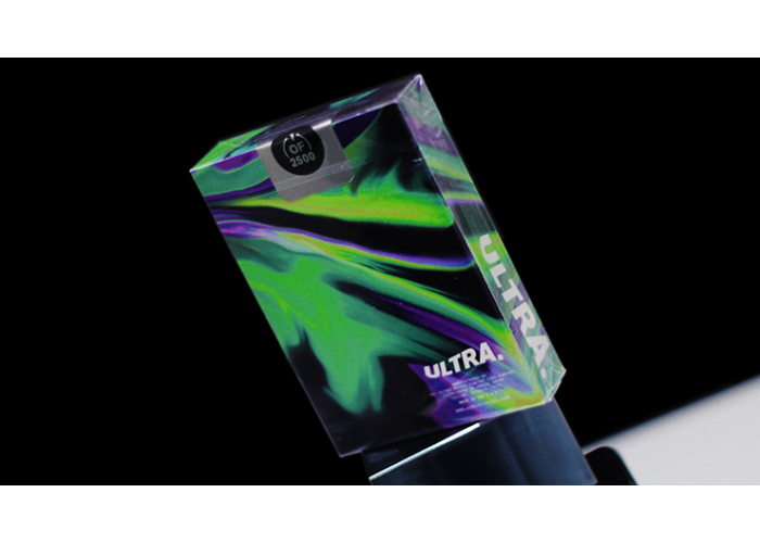 Ultra Green Playing Cards by Gemini