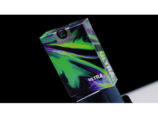 Ultra Green Playing Cards by Gemini