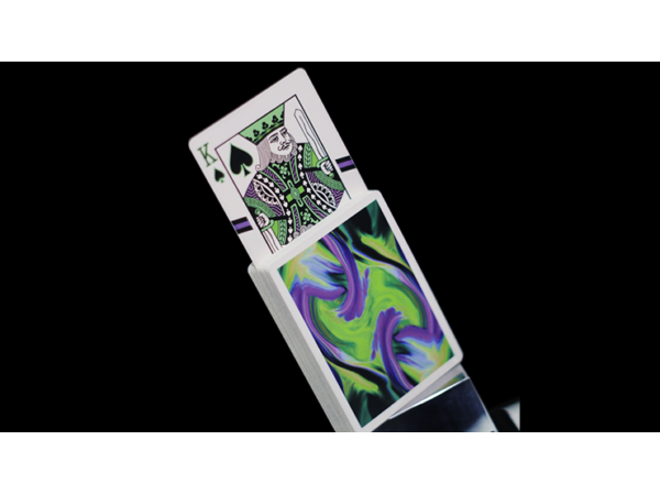 Ultra Green Playing Cards by Gemini