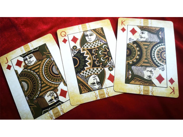 Wolfgang Amadeus Mozart (Composers) Playing Cards