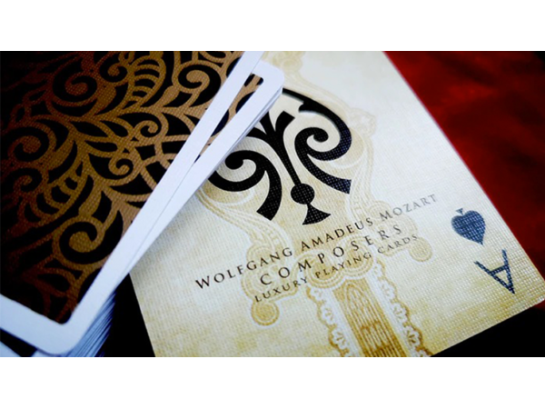 Wolfgang Amadeus Mozart (Composers) Playing Cards