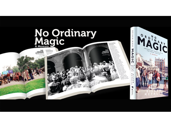 No Ordinary Magic A Memoir (Unexpected Travels with the Great Cellini) by Emily McFalls - Book