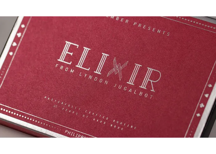 Skymember Presents ELIXIR BLUE by Lyndon Jugalbot