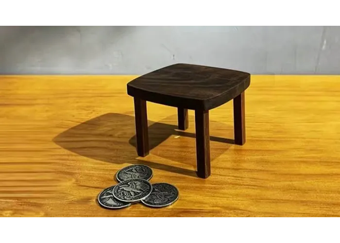 Mini Wood Table by JL Magic