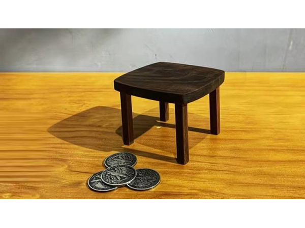 Mini Wood Table by JL Magic