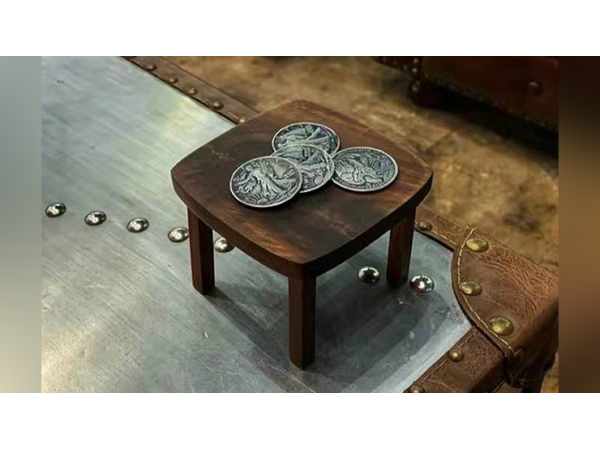 Mini Wood Table by JL Magic