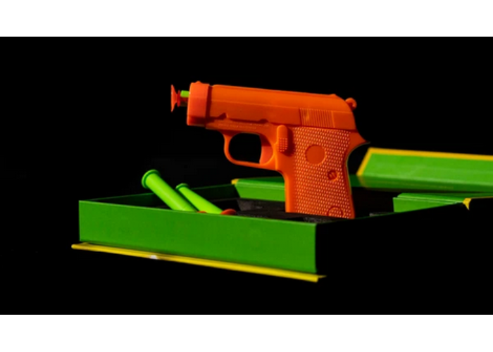 Pop Gun by Chad Long