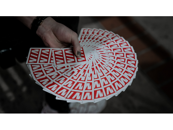 Prototype (Supreme Red) Playing Cards by Vin
