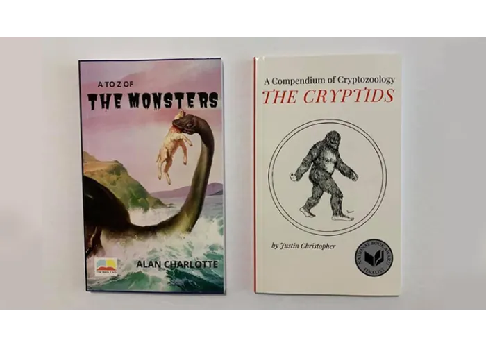 Mysterion presents: Cryptid by Mysterion Book Test