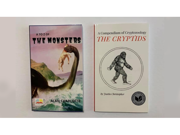 Mysterion presents: Cryptid by Mysterion Book Test
