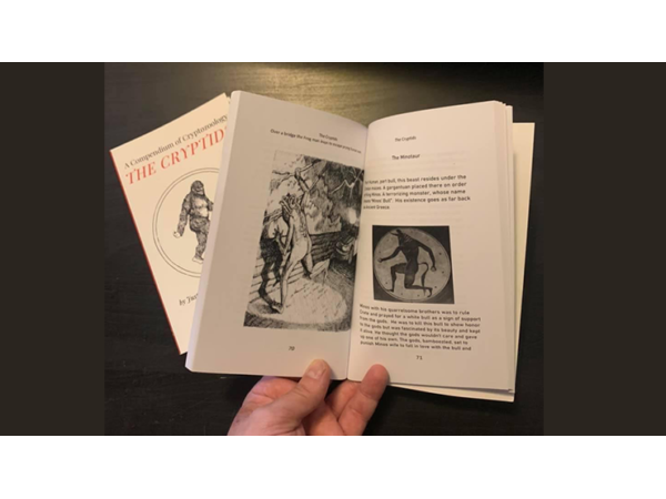 Mysterion presents: Cryptid by Mysterion Book Test