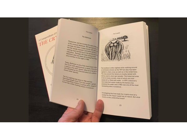 Mysterion presents: Cryptid by Mysterion Book Test