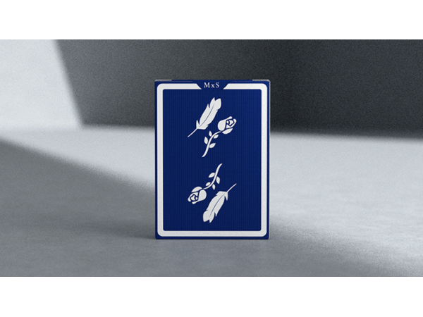 Remedies (Royal Blue) Playing Cards by Madison x Schneider